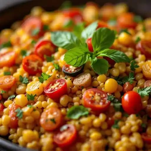 Paella Vegetariana