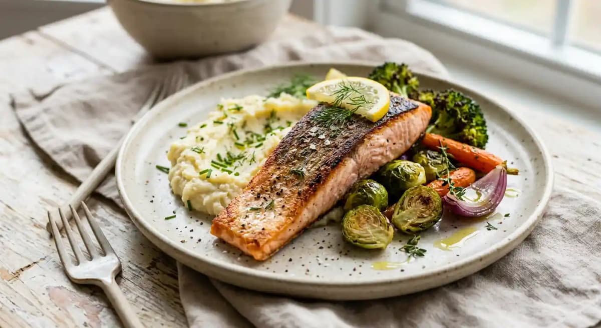 SALMON A LA PLANCHA