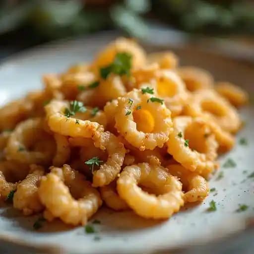 Lulas Fritas ã Sevilhana
