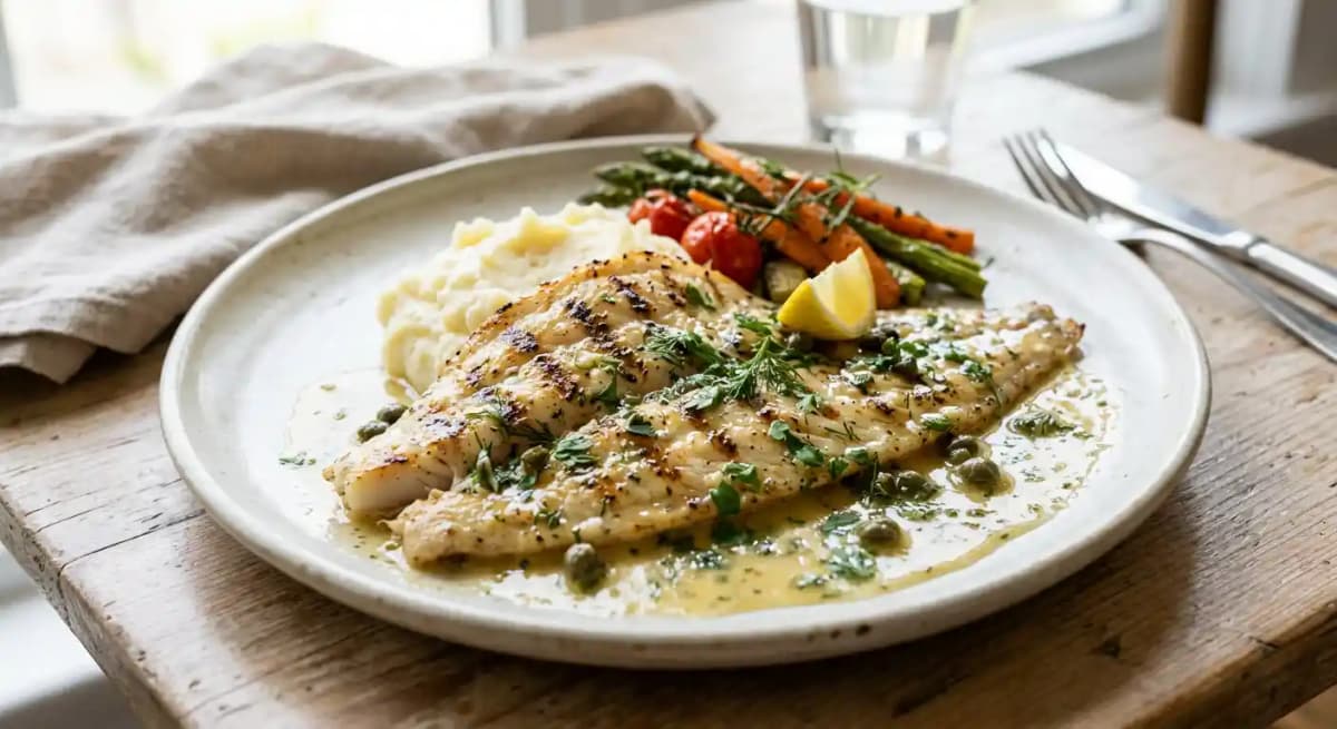 Filete de Peixe Grelhado