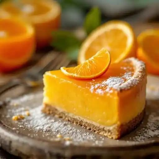 Tarte de Laranja