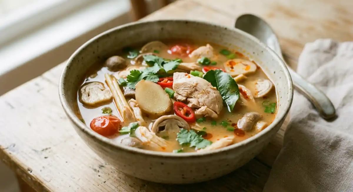 Tom Yum Chicken