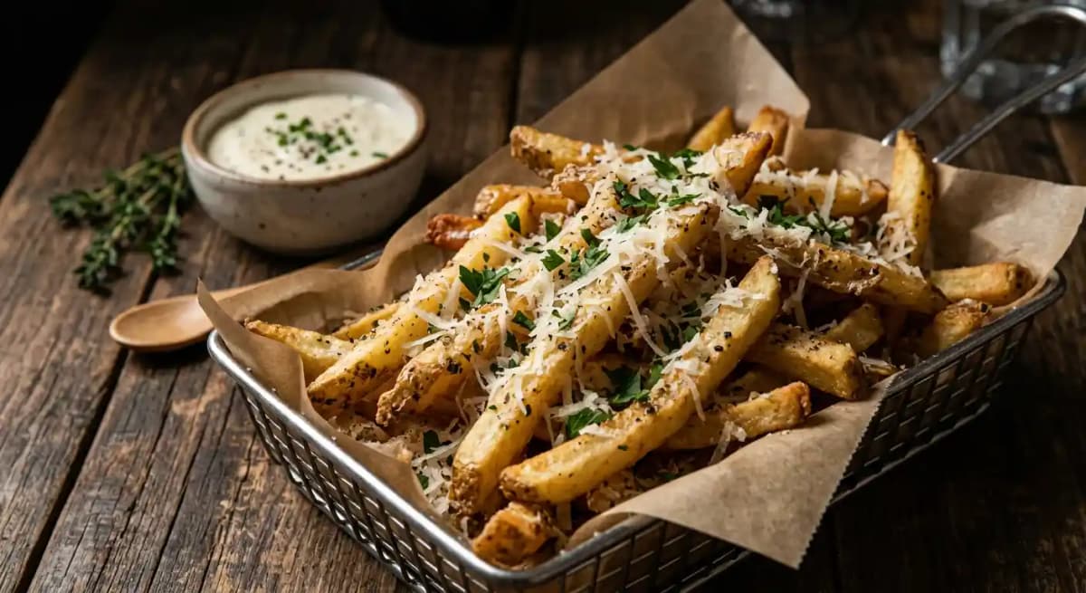 Truffle Fries