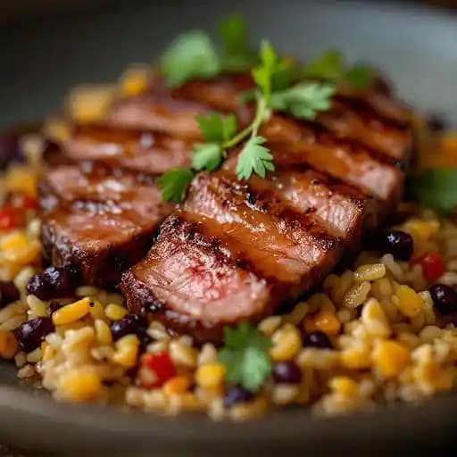 Grilled Duck Breast
