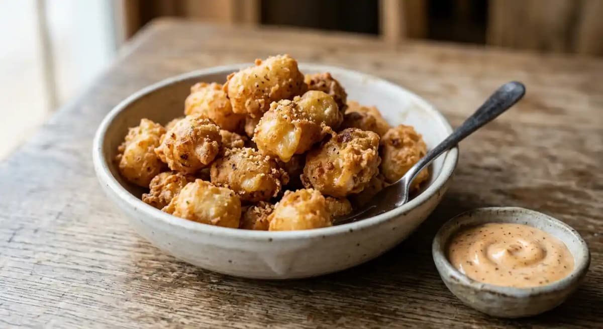 Fried Cheese Curds