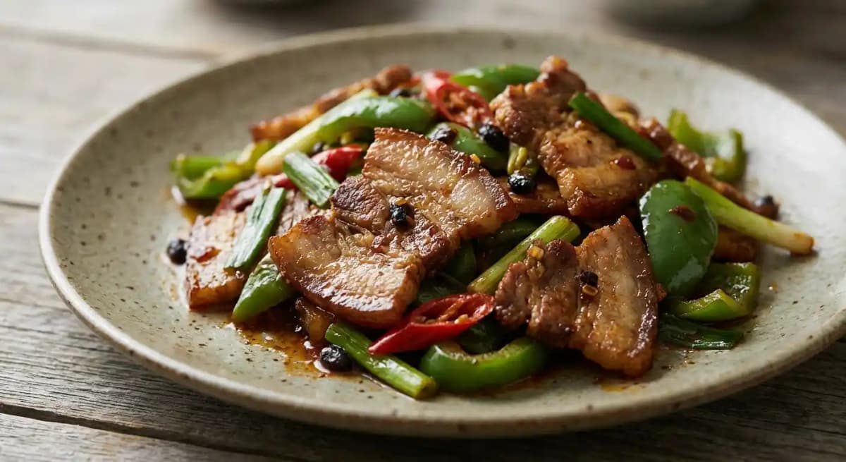 Twice Cooked Pork