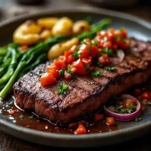 7oz flat iron steak