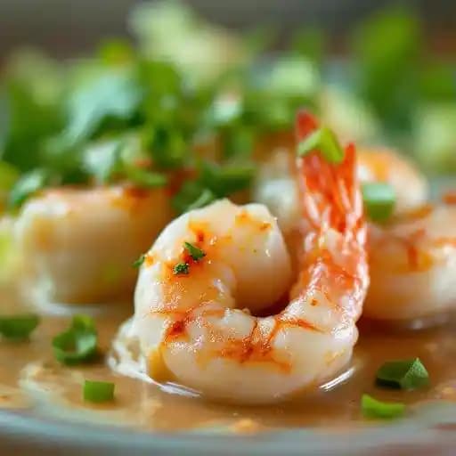 Thai Shrimp and Chicken Dumplings