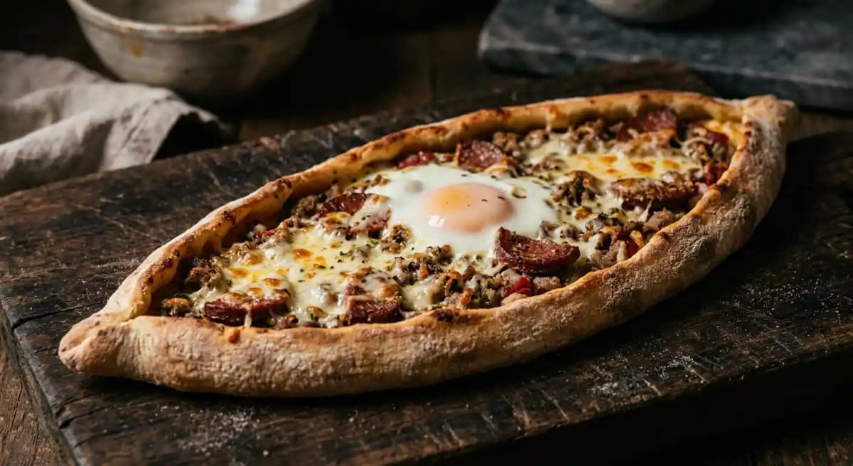 Karışık Pide
