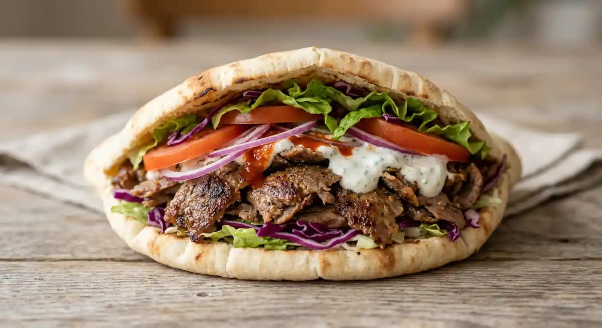 Doner Kebab Sandwich