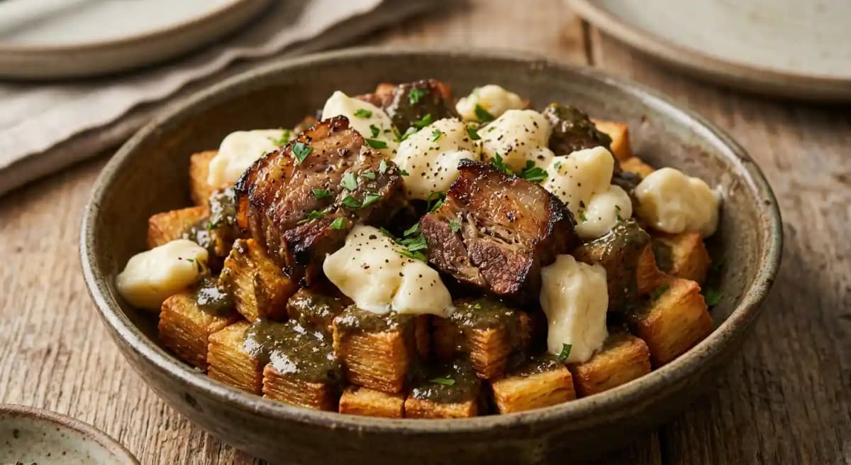 Lamb Belly Poutine