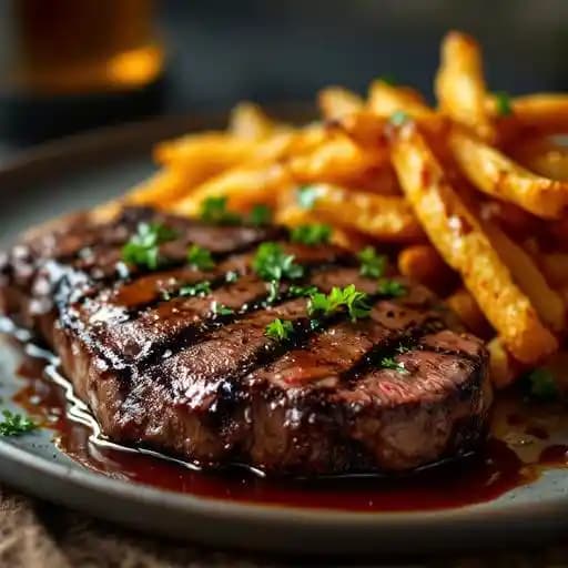 CHURRASCO FRITES