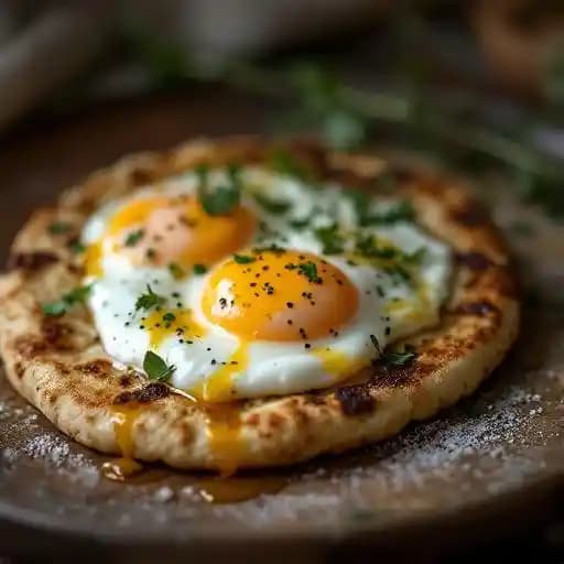 Egg Manakeesh