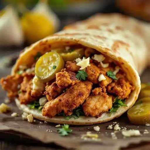 Chicken Shawarma Sandwich