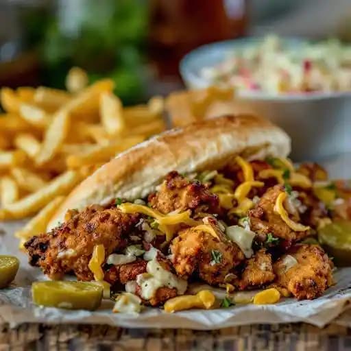 Chicken Shawarma Combo