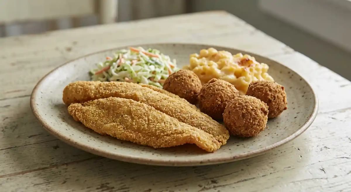 Catfish Dinner