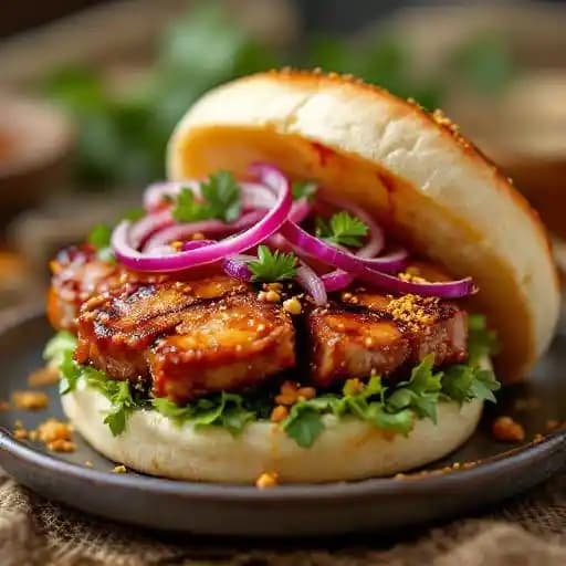 Taiwanese Classic Bao Buns
