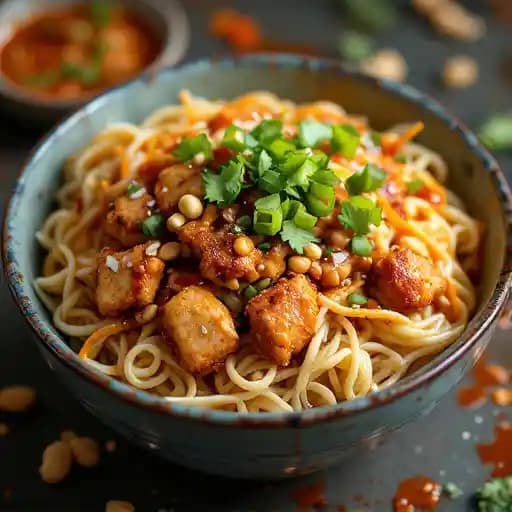 Super Spicy Cold Noodles