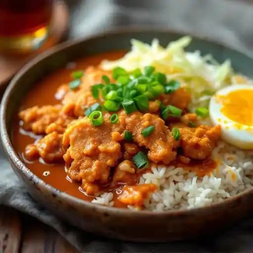 Spicy Chicken Katsu Curry