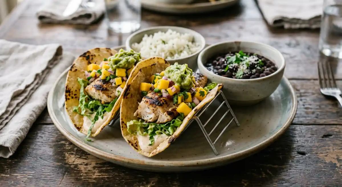 Grilled Fish Tacos