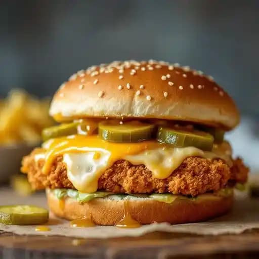 Hot Honey Chicken Sandwich