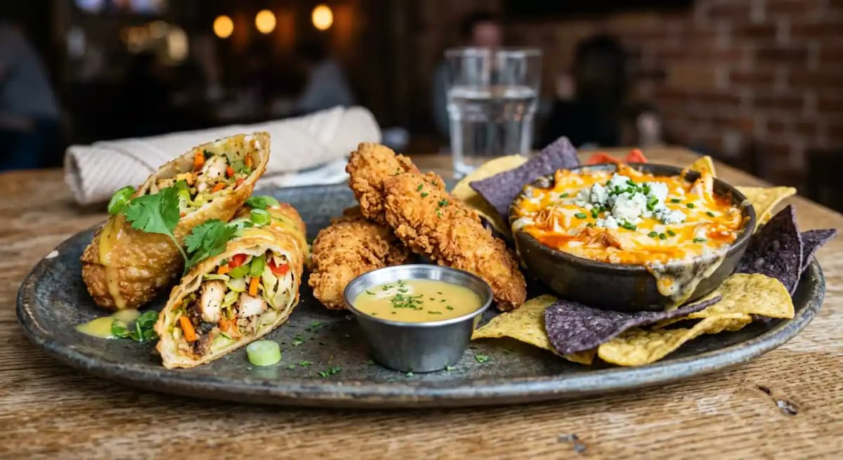 Appetizer Trio