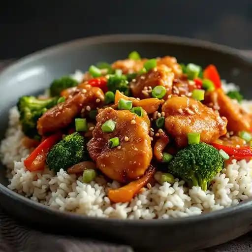 Pacific Chicken Stir-Fry NEW