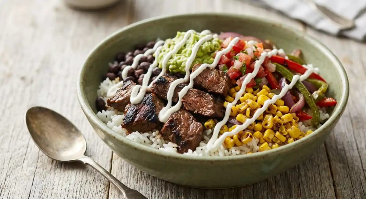 Chipotle Steak Bowl NEW