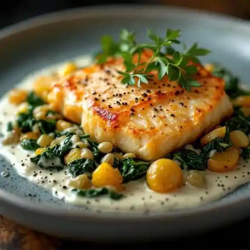 ESCALOPE DE SAUMON