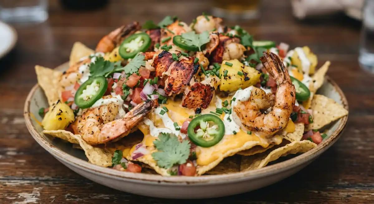 B DAWK IMPACT NACHOS