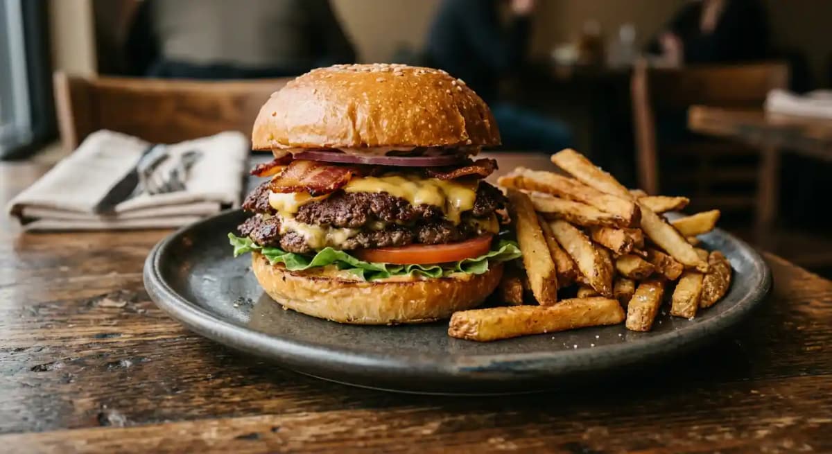 CARDINAL SMASH BURGER