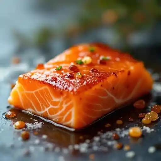 Haida Candied Salmon
