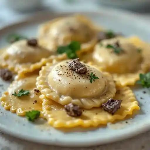 Duck Ravioli