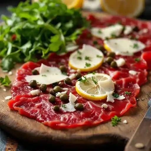 Chianina Beef Carpaccio