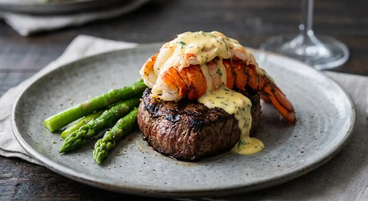 FILET LOBSTER OSCAR