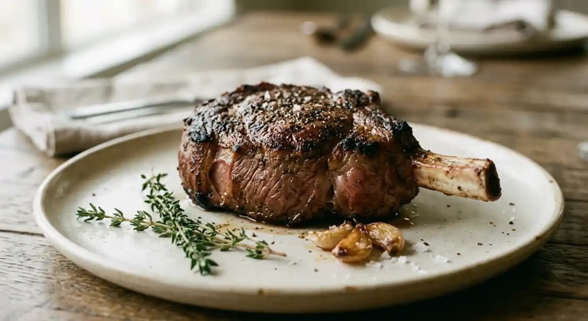 14oz Bone-in Filet Mignon