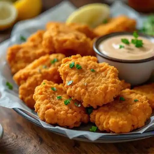 FRIED CATFISH NUGGETS