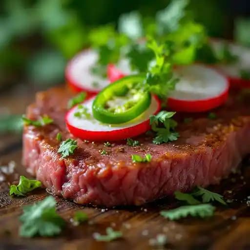 STEAK TARTARE TOSTADA
