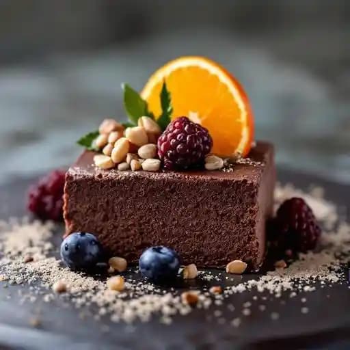 Valrhona Chocolate Flourless Cake
