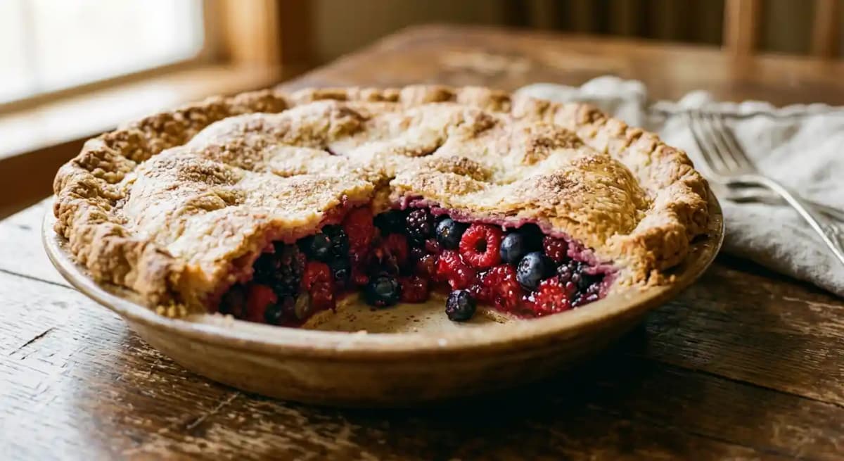 Wild Berry Pie