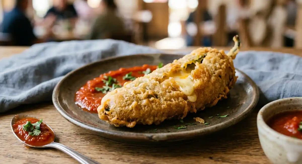 Tempura Chile Relleno