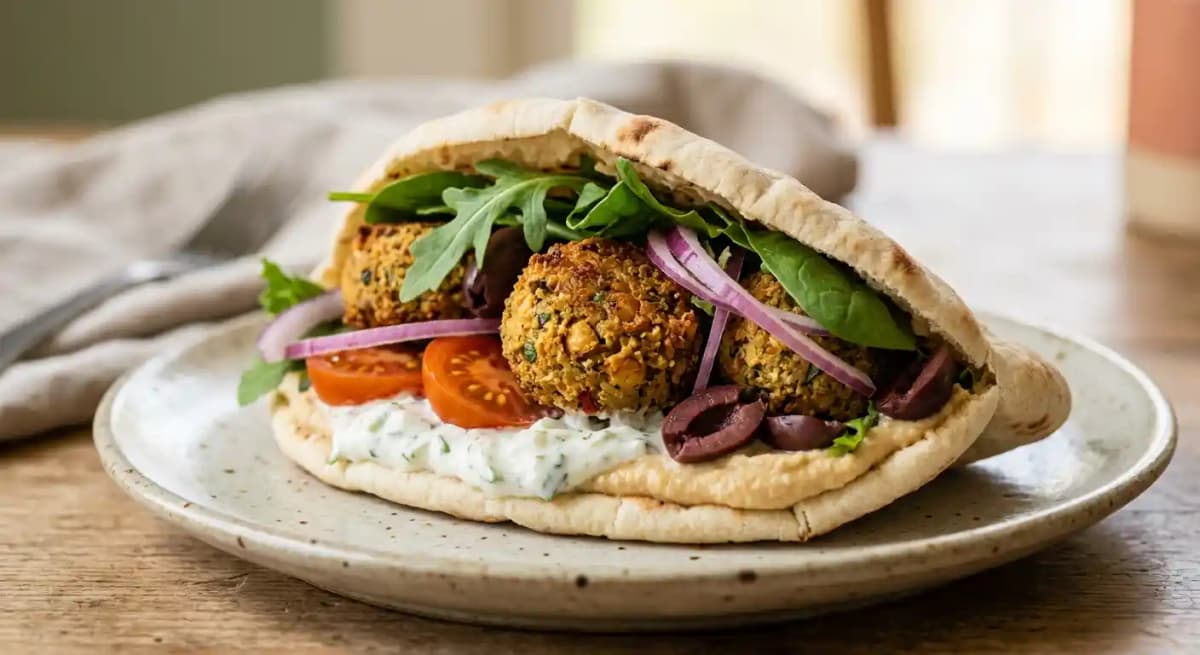 Falafel Sandwich
