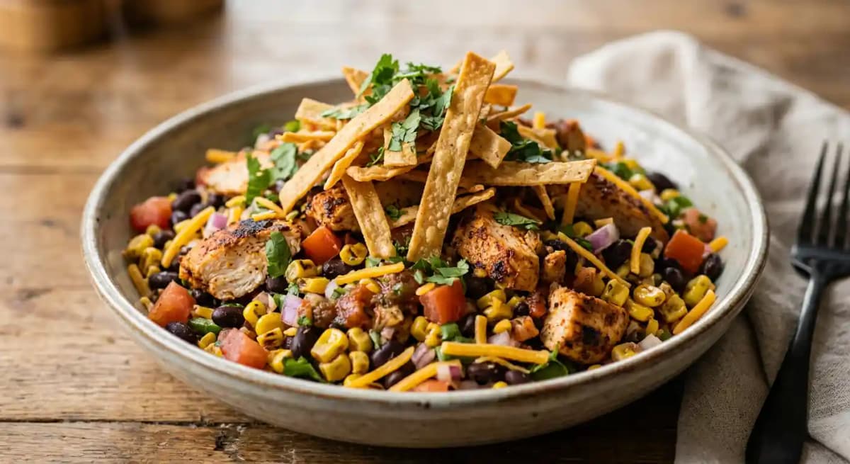 Santa Fe Chicken Salad