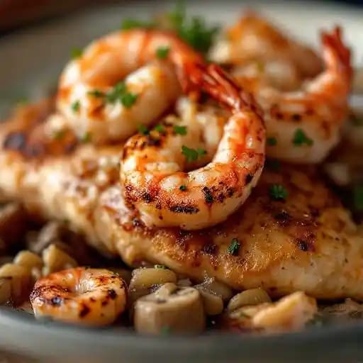 NEW FRENCH QUARTER CHICKEN & SHRIMP
