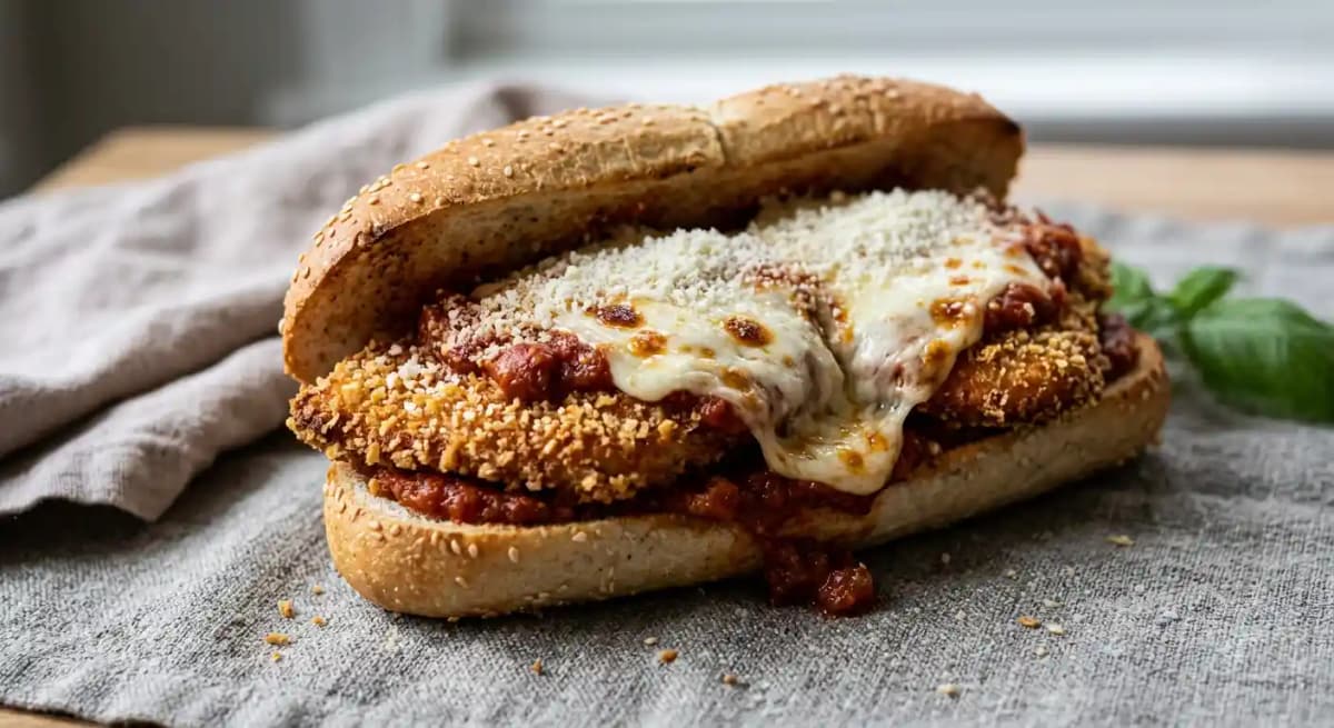 NEW CHICKEN PARMESAN HOAGIE