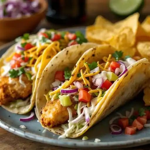 Baja Style Fish Tacos