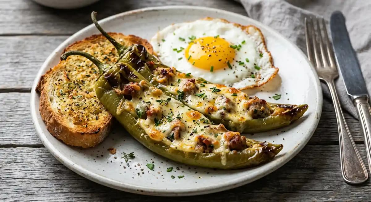 Stuffed Banana Peppers