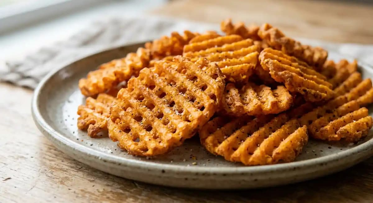 Sweet Potato Waffle Fries
