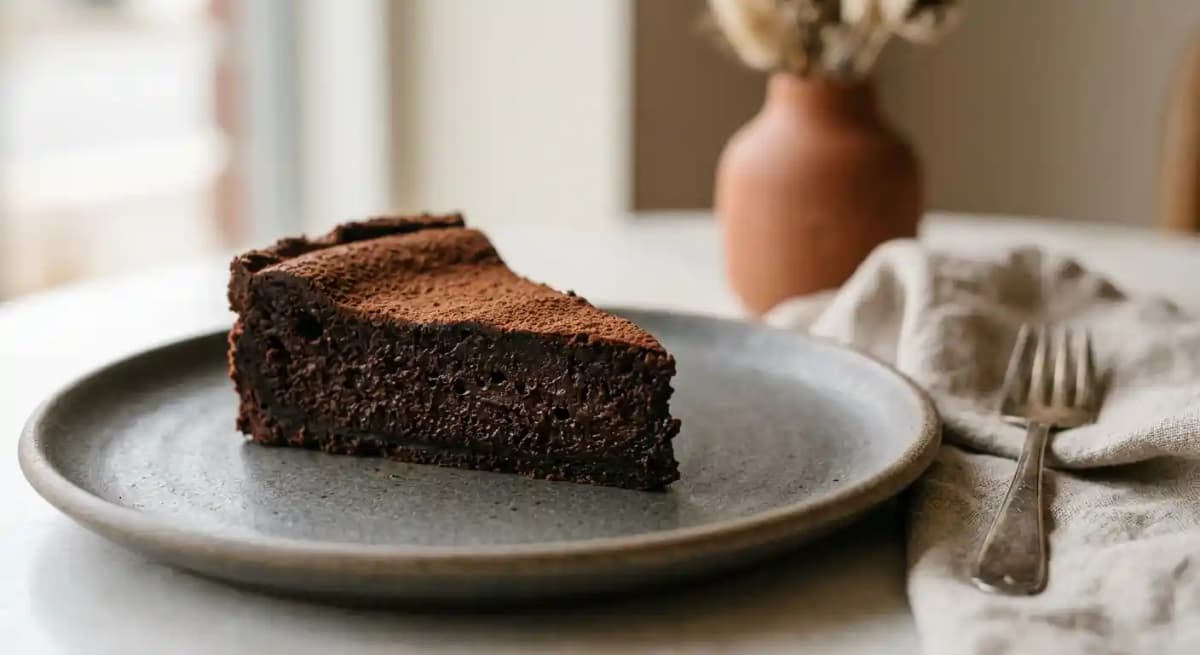 Flourless Chocolate Torte