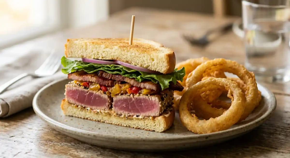 Ahi Tuna Club